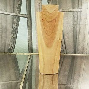 Boho Chic Oak Necklace stand